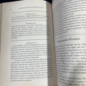 英文原版 Warren Buffett's Ground Rules巴菲特致股东的信：投资原则篇 精装 英文版 进口英语原版书籍D3