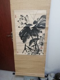 著名书画家，崔如琢早期作品