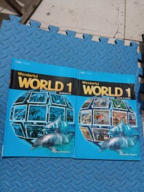 wonderful world 1 WORKBOOK + PUPIL`S BOOK （2册合售）