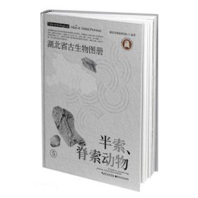 湖北省古生物图册(5半索脊索动物)(精)