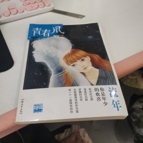 青春风特辑1 流年（年刊）疯狂阅读 校园文学（新版）--天星教育