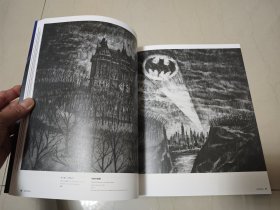 DC 超人 蝙蝠侠 神奇女侠 设定集 画集 画册 漫画 原画集 The art of DC - the dawn of super heroes，超英黎明-DC的艺术