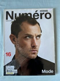 Numéro Homme Autumn Winter 2008 Issue 16