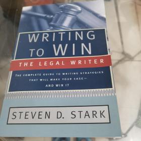 Writing to Win  The Legal Writer