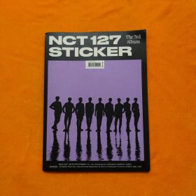 NCT 127 STICKER 附光盘一张