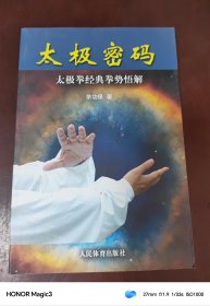 太极密码：太极拳经典拳势悟解