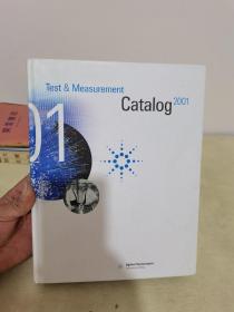 Test & Measurement Catalog 2001