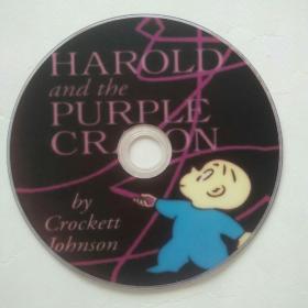 儿童想象培养 英语原声动画 Harold and the Purple Crayon 阿罗有枝彩色笔 1 DVD