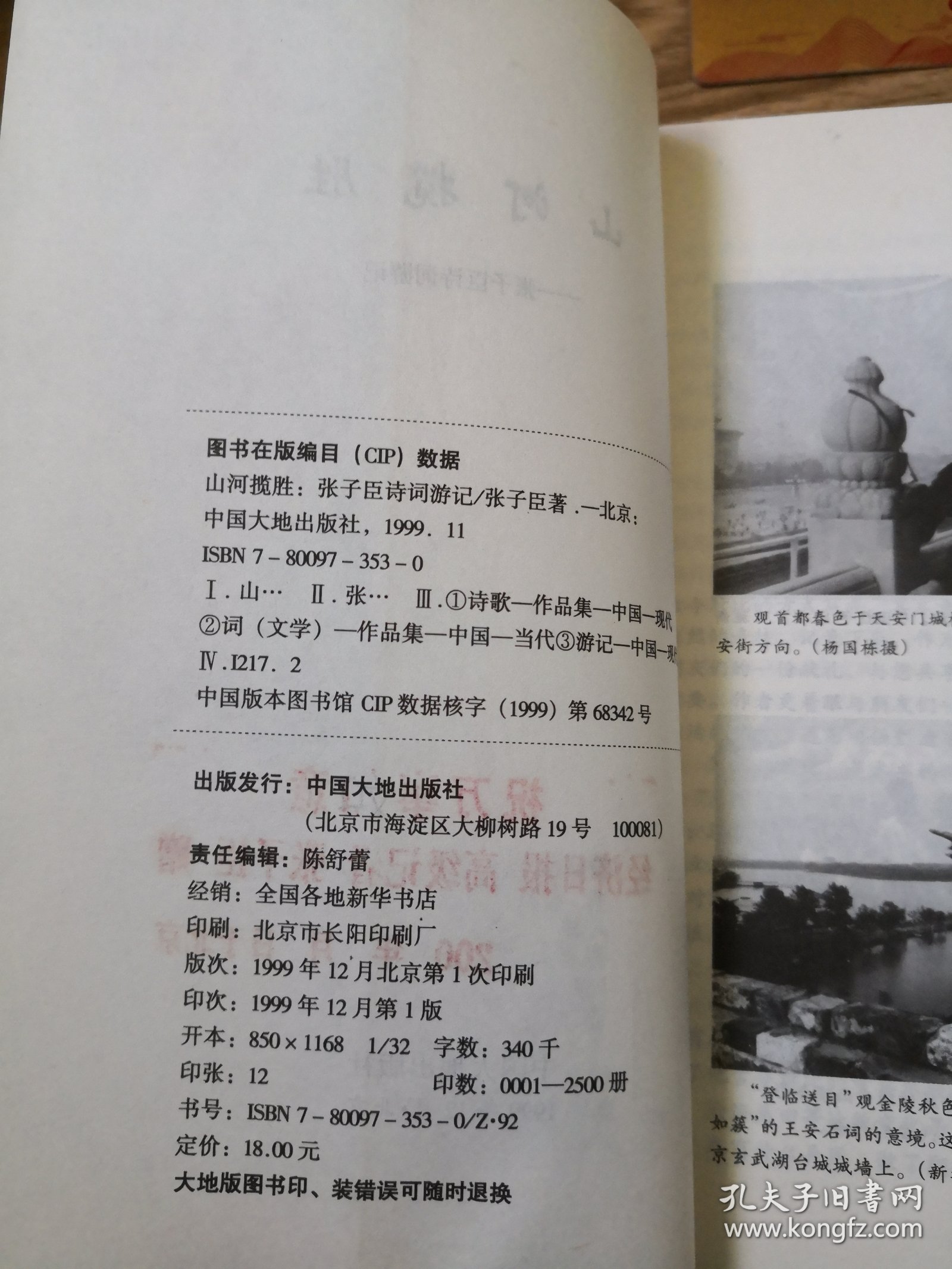 山河揽胜:张子臣诗词游记