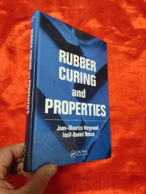 Rubber Curing and Properties      （小16开，硬精装）   【详见图】