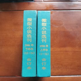 微型小说选刊（2006年1—24期）