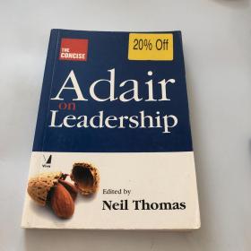ADAIR  ON  LEADERSHIP