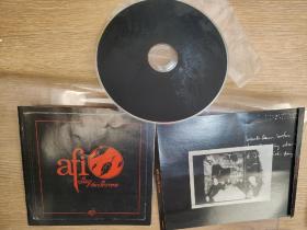 原版cd AFI - sing the sorrow