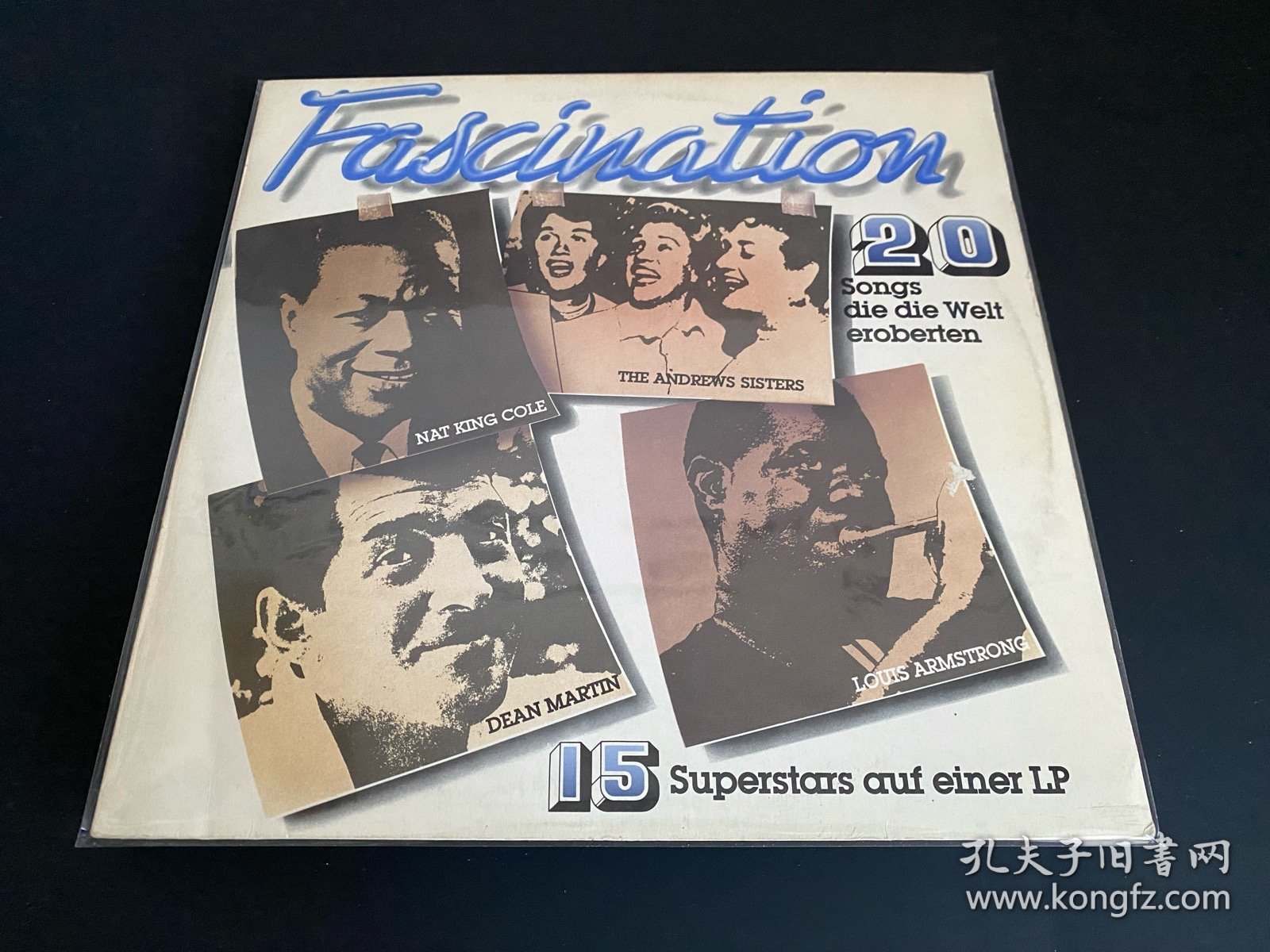 德版 FASCINATION 爵士大牌合辑 无划痕 12寸LP黑胶唱片