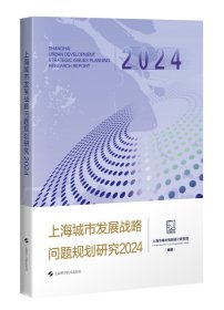 上海城市发展战略问题规划研究2024
