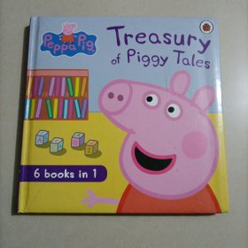 peppa pig TREASURY OF PIGGY TALES 6 BOOKS IN 1