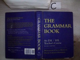 The Grammar Book：An ESL/EFL Teacher's Course, Second Edition 语法书：ESL/EFL教师课程，第二版【8】【书角破损】