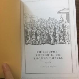 【复印件】 philosophy, rhetoric, and Thomas hobbes