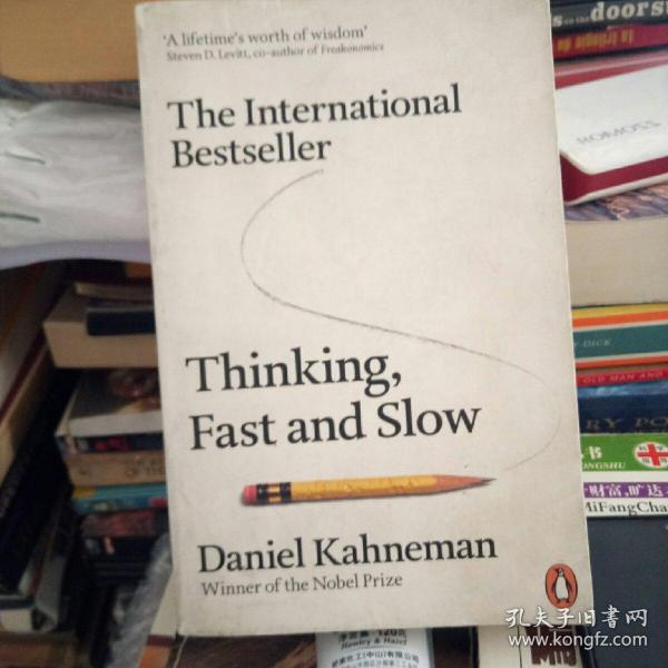 Thinking, Fast and Slow