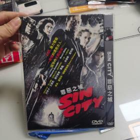 DVD   罪恶之城  简装1碟