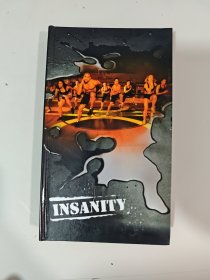 INSANITY精神错乱【配13张光碟】附带册子海报