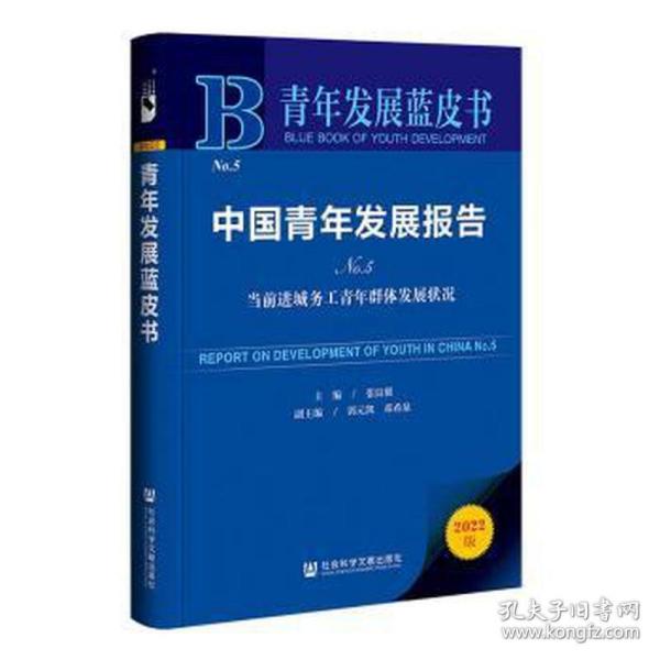 青年发展蓝皮书：中国青年发展报告No.5当前进城务工青年群体发展状况