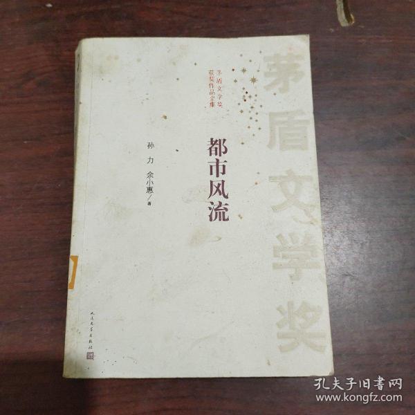 茅盾文学奖获奖作品全集：都市风流