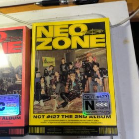 NEO ZONE NCT#127（N）歌碟写真集