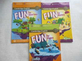 fun for movers fourth edition 4 三本合售