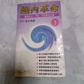 脑内革命 第一卷:重新认识、开发、利用你的大脑：重新认识、开发、利用你的大脑--第一卷的新描述