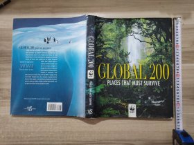 GLOBAL200 : PLACES THAT MUST SURVIVE（英文原版，全球急需保护的200个地方）