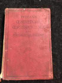 pitmans commercial correspondence 皮特曼商务信函 商务英语 1930年。