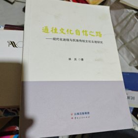 通往文化自信之路——现代化进程与民族传统文化生境研究