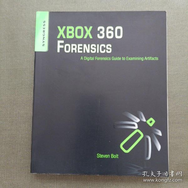 XBOX 360 Forensics XBOX 36检查练习：文物检验之数字检查指南