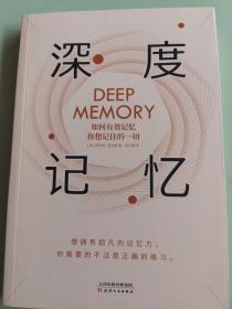 深度记忆 : 如何有效记忆你想记住的一切 一版一印