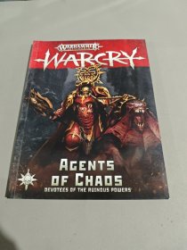 WARHAMMER Games Workshop Warcry Agents of Chaos【看圖發(fā)貨】