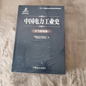 中国电力工业史 火力发电卷(未拆封)