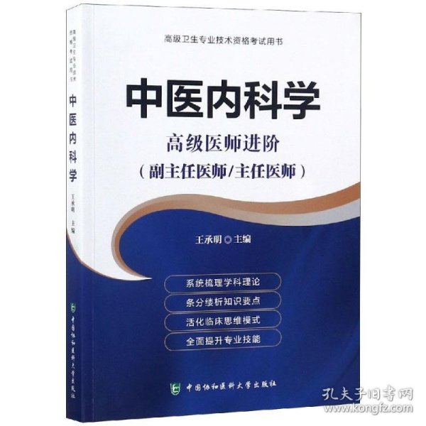 高级卫生专业技术资格考试用书-中医内科学-高级医师进阶系列