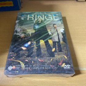 DVD FRINGE 8碟装 未拆封