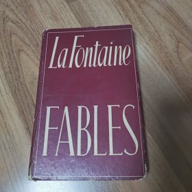 法文原版 寓言 Fables de la Fontaine
