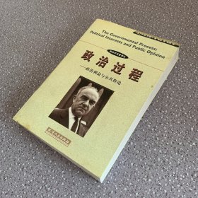 政治过程：政治利益与公共舆论（内业无笔记，书边污渍如图）