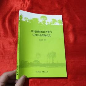 农民自组织公共参与与村庄治理现代化