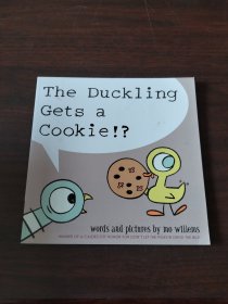 The Duckling Gets a Cookie (by Mo Willems) 小鸭子捡到一块饼干