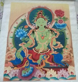 爱平 佛像作品 一副