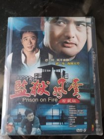监狱风云珍藏版DVD 10合1
