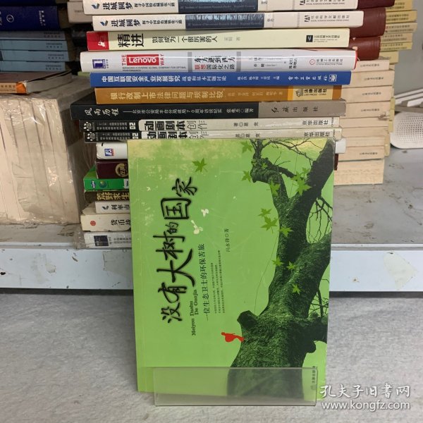 没有大树的国家：一位生态卫士的环保苦旅