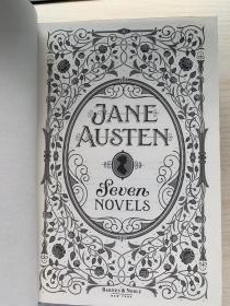 Jane Austen seven novels