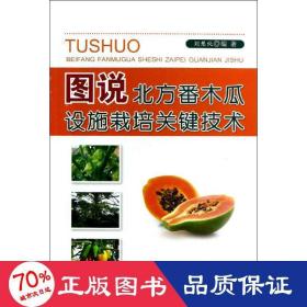 圖說北方番木瓜設(shè)施栽培關(guān)鍵技術(shù) 種植業(yè) 劉慧純