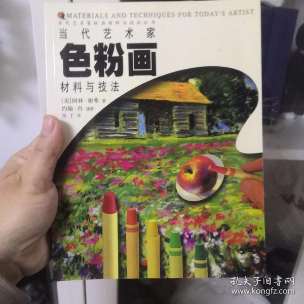 当代艺术家色粉画材料与技法