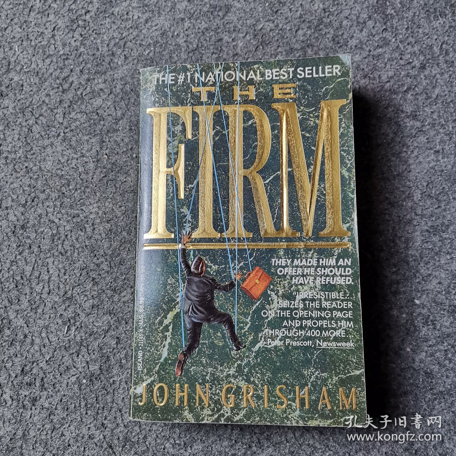 THE FIRM 英文